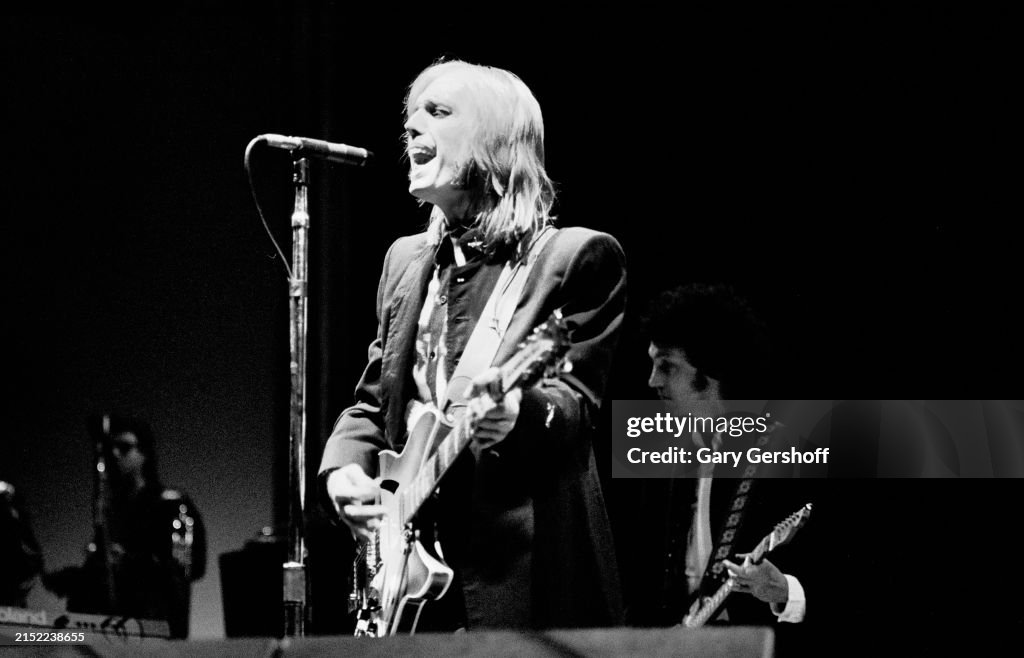 Tom Petty & The Heartbreakers Perform At Byrne Arena