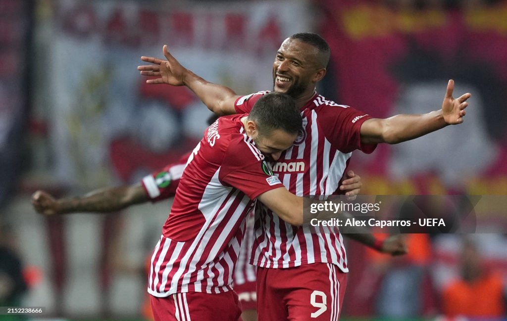 Olympiacos FC v Aston Villa: Semi-final Second Leg - UEFA Europa Conference League 2023/24