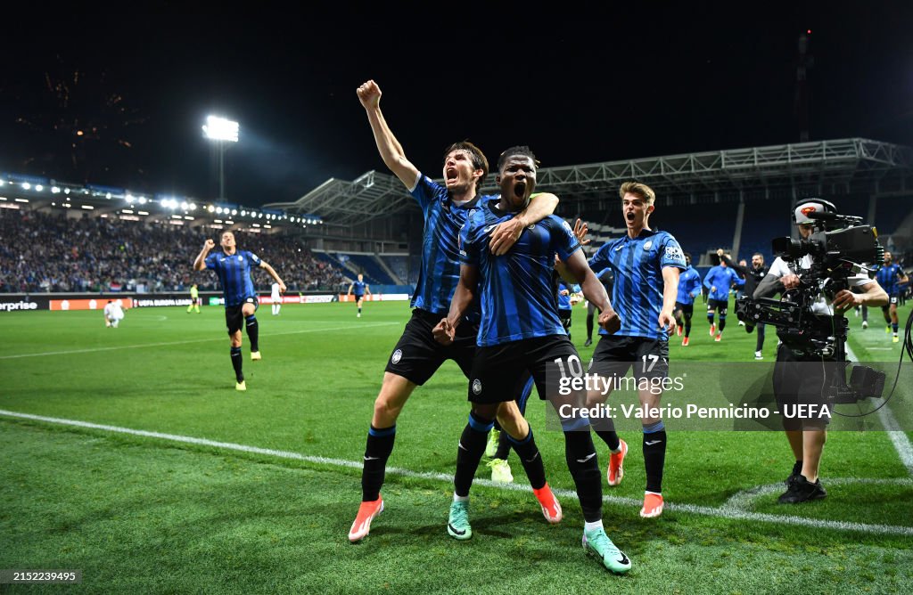 Atalanta BC v Olympique de Marseille: Semi-Final Second Leg - UEFA Europa League 2023/24