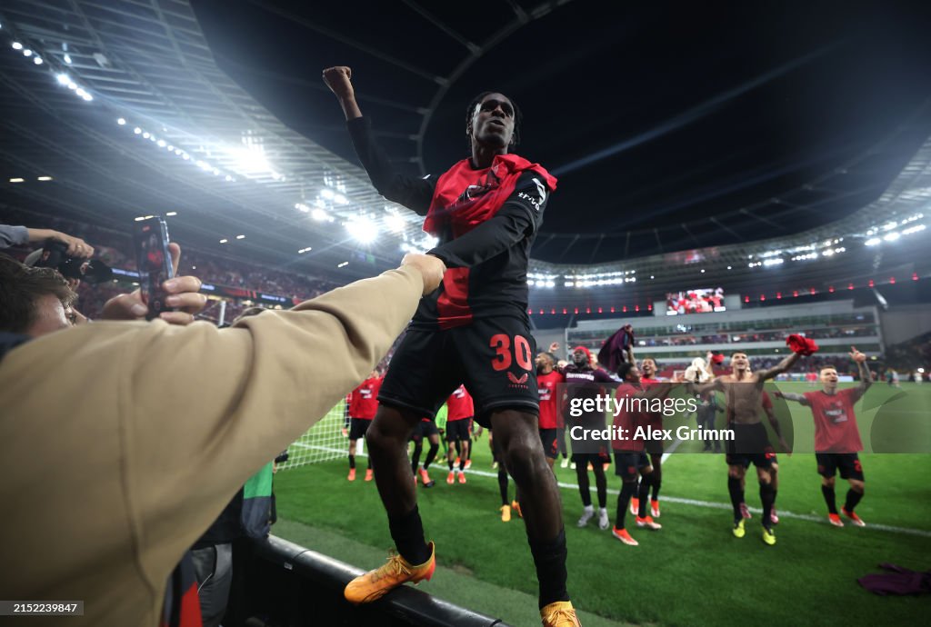 Bayer 04 Leverkusen v AS Roma: Semi-Final Second Leg - UEFA Europa League 2023/24