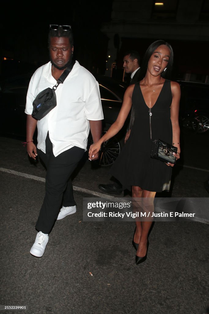 Celebrity Sightings In London- May 09, 2024