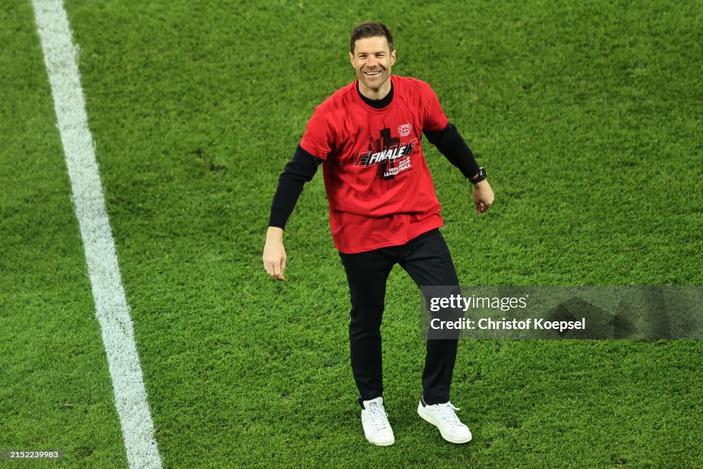 Bayer 04 Leverkusen v AS Roma: Semi-Final Second Leg - UEFA Europa League 2023/24