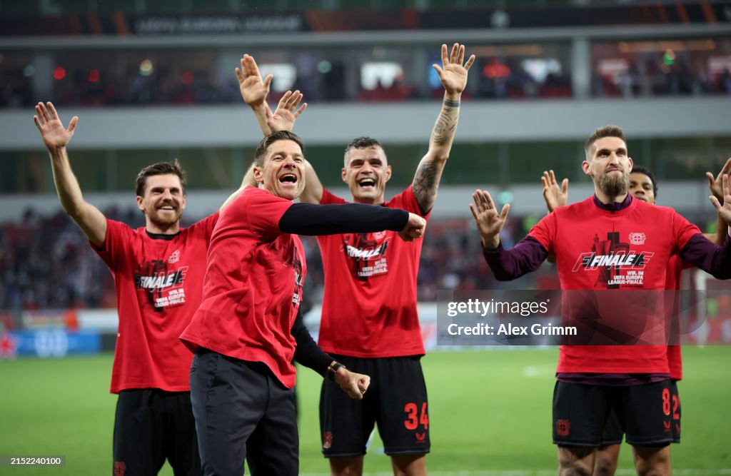 Bayer 04 Leverkusen v AS Roma: Semi-Final Second Leg - UEFA Europa League 2023/24