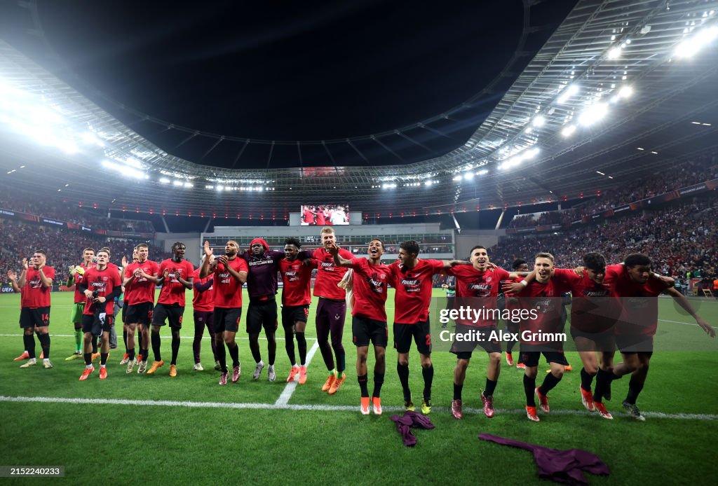 Bayer 04 Leverkusen v AS Roma: Semi-Final Second Leg - UEFA Europa League 2023/24