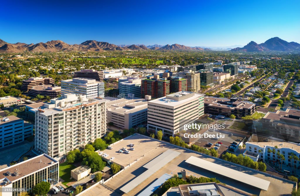 Biltmore Neighborhood Aerial in Phoenix