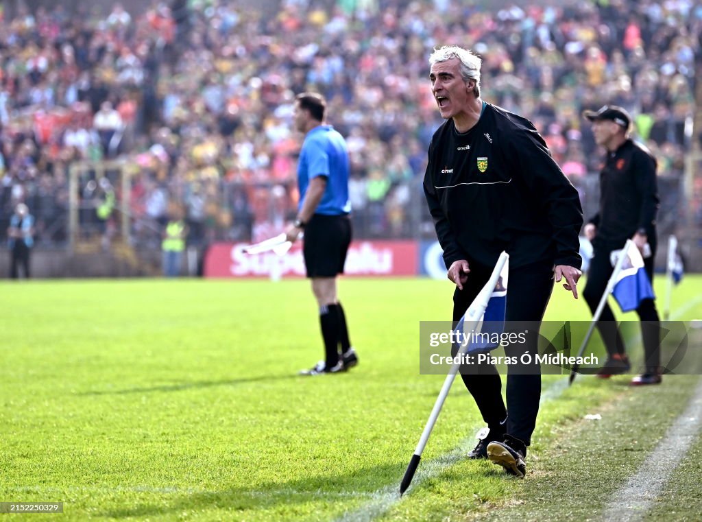 Armagh v Donegal - Ulster GAA Football Senior Championship Final