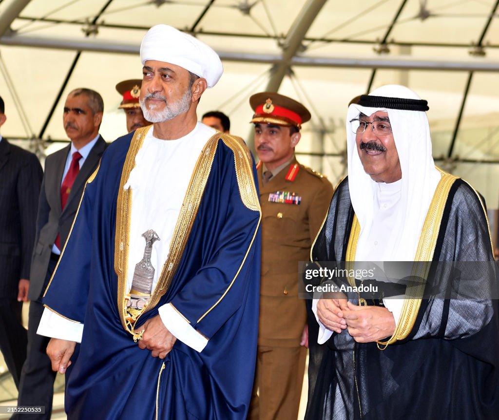 Sultan of Oman Haitham bin Tariq in Kuwait