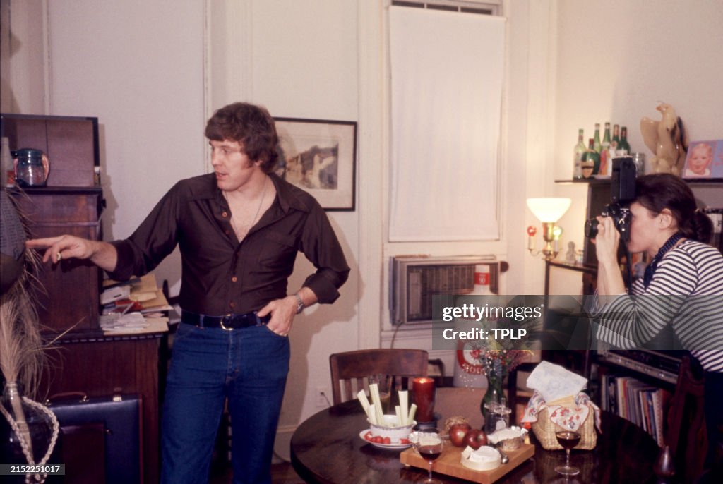 Ryan O'Neal And Margaret Trudeau