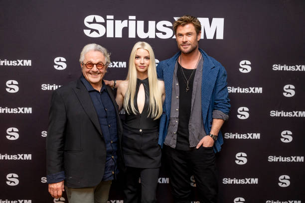 CA: The Cast And Director Of 'Furiosa: A Mad Max Saga' Appear On SiriusXM's The Jess Cagle Show