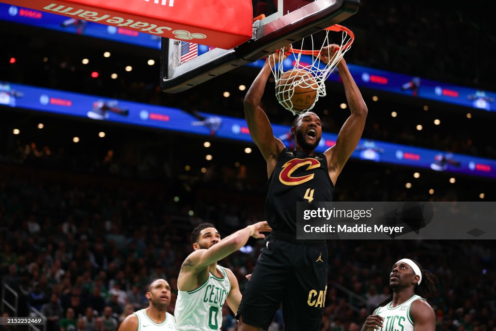 Cleveland Cavaliers v Boston Celtics - Game Two