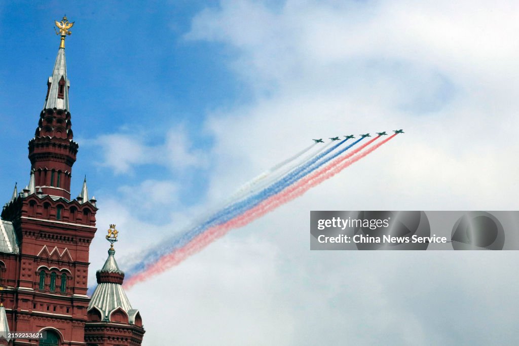 Russia Celebrates Victory Day With Military Parade