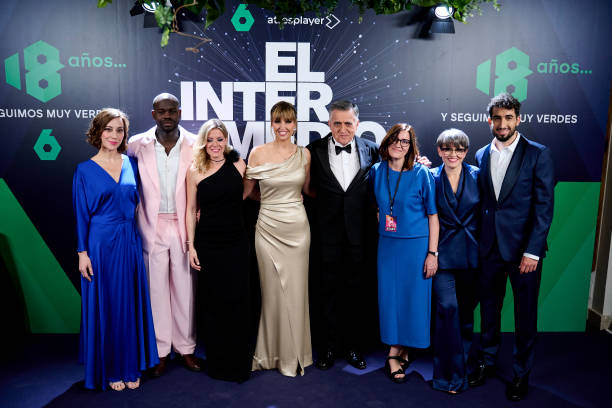ESP: "El Intermedio" TVA Show Celebrates Its 18th Anniversary In Madrid