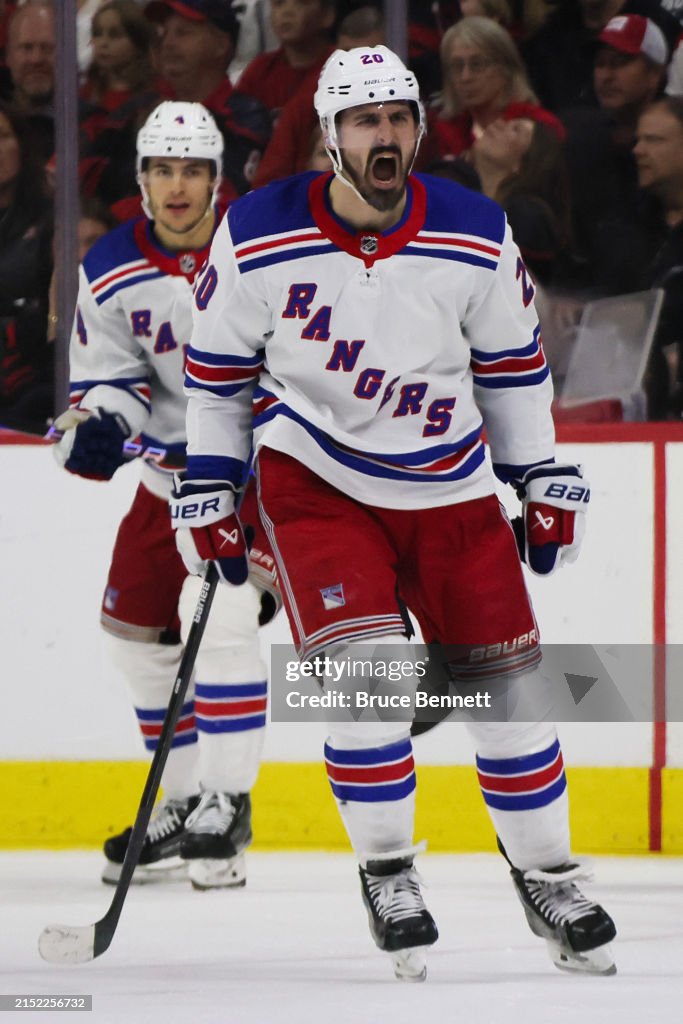 New York Rangers v Carolina Hurricanes - Game Three