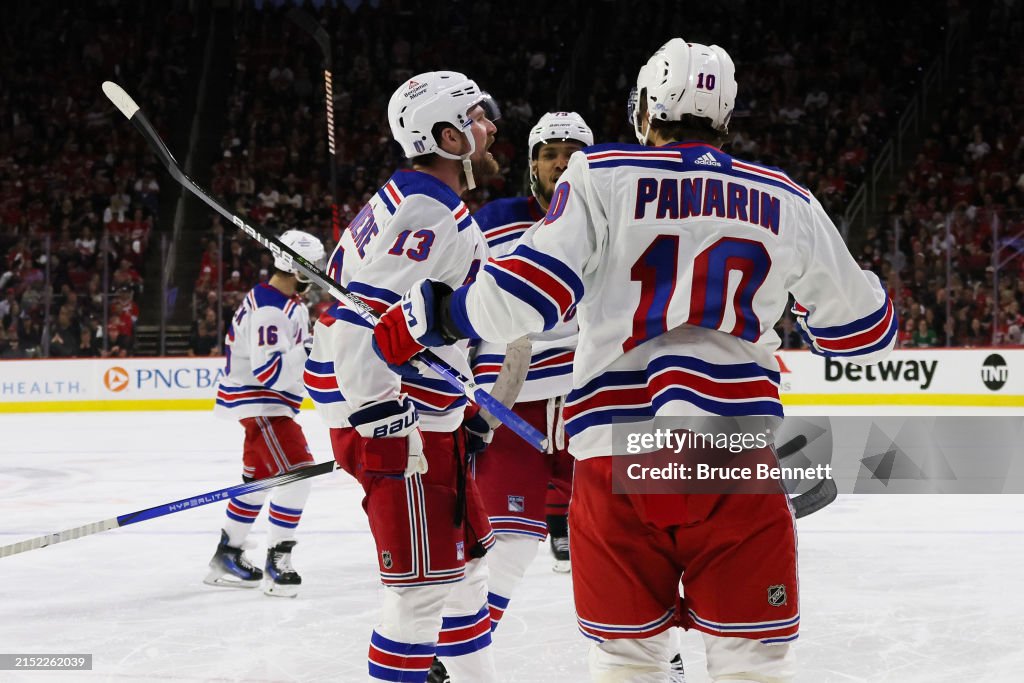 New York Rangers v Carolina Hurricanes - Game Three