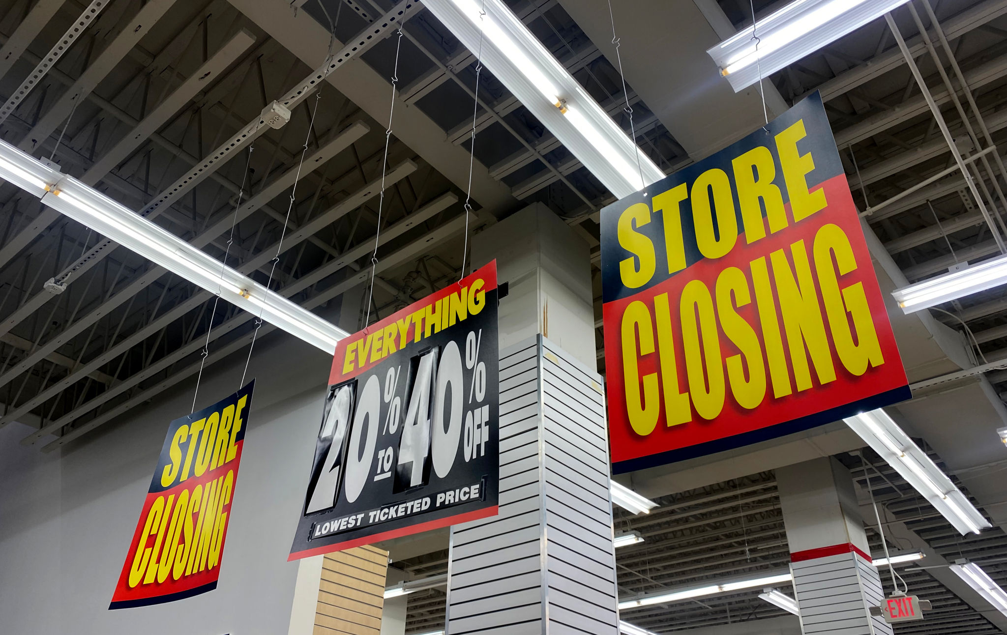 Going out of business Going out of business