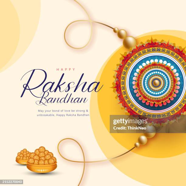 raksha bandhan vector background - raksha bandhan stock illustrations