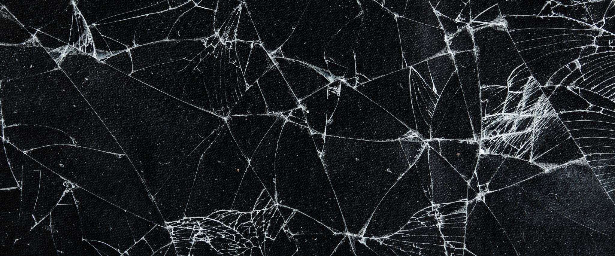 broken glass