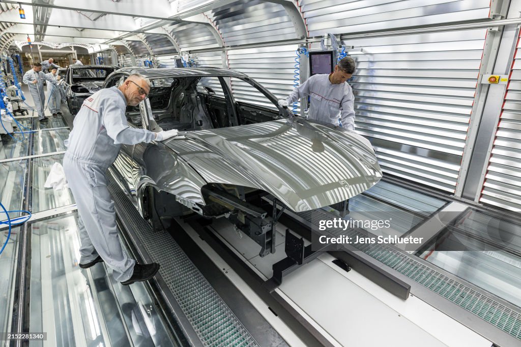 Porsche Produces New All Electric Macan SUV
