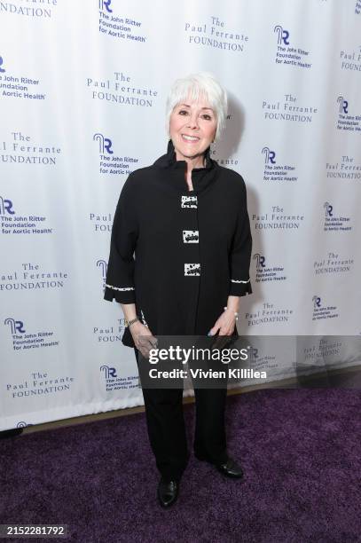 Joyce DeWitt attends the 2024 "Evening From the Heart Gala" benefitting the John Ritter Foundation for Aortic Health at Sunset Room Hollywood on May...