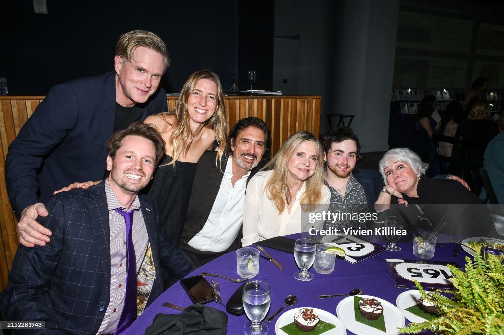 Lelia Ritter Tyler Ritter, Cary Elwes, Lelia Parma, Ted Monte, Priscilla Barnes ...
