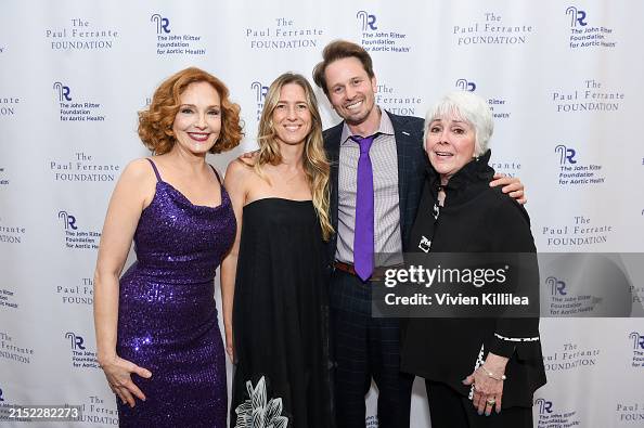 Lelia Ritter Amy Yasbeck, Lelia Parma, Tyler Ritter, and Joyce DeWitt attend the ...