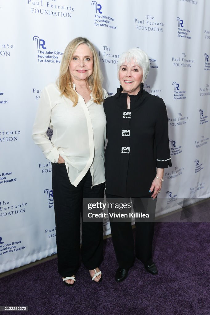 The John Ritter Foundation for Aortic Health "Evening From the Heart Gala" 2024