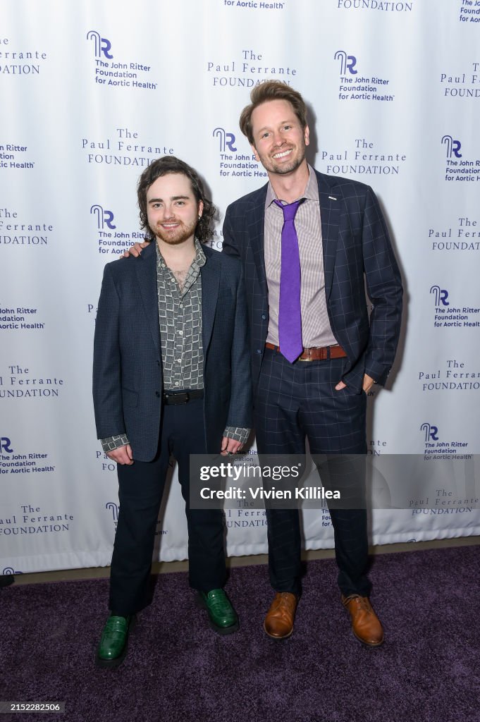 Ian Ritter California Noah Ritter and Tyler Ritter attend the 2024