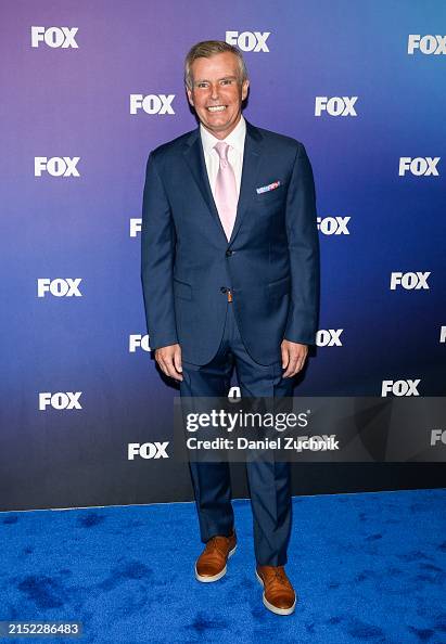 Tom Rinaldi at the Fox 2024 Upfront Red Carpet held at the... News ...