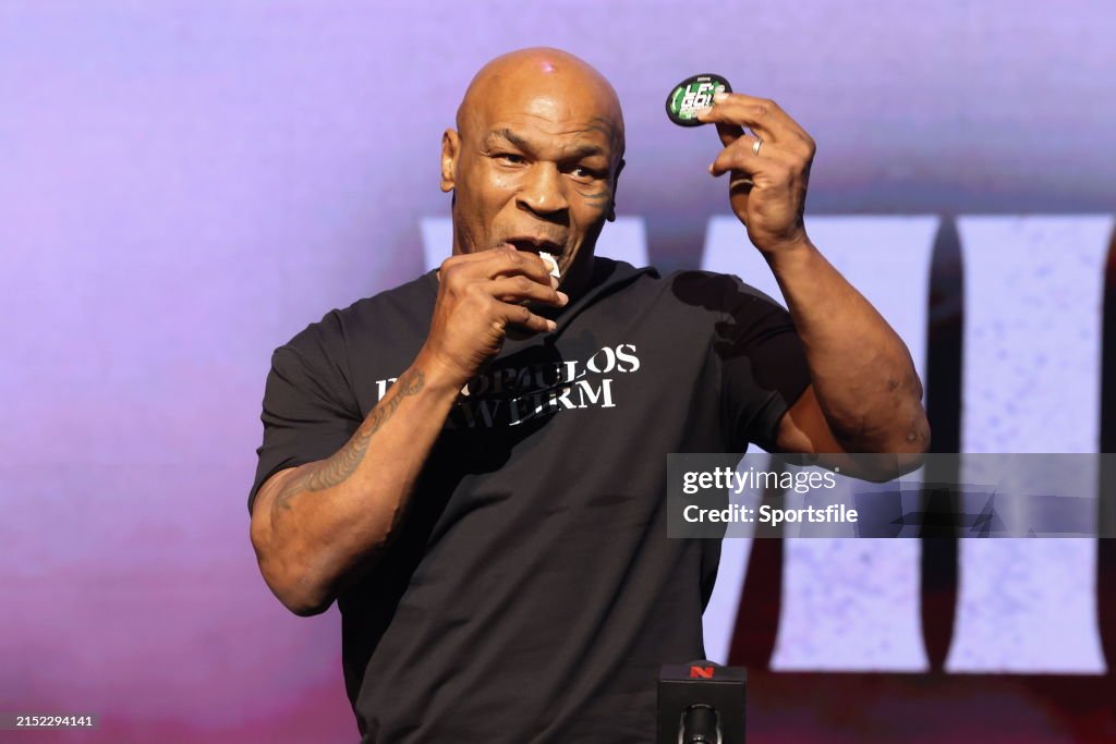Paul v Tyson & Taylor v Serrano 2 - Press Tour New York