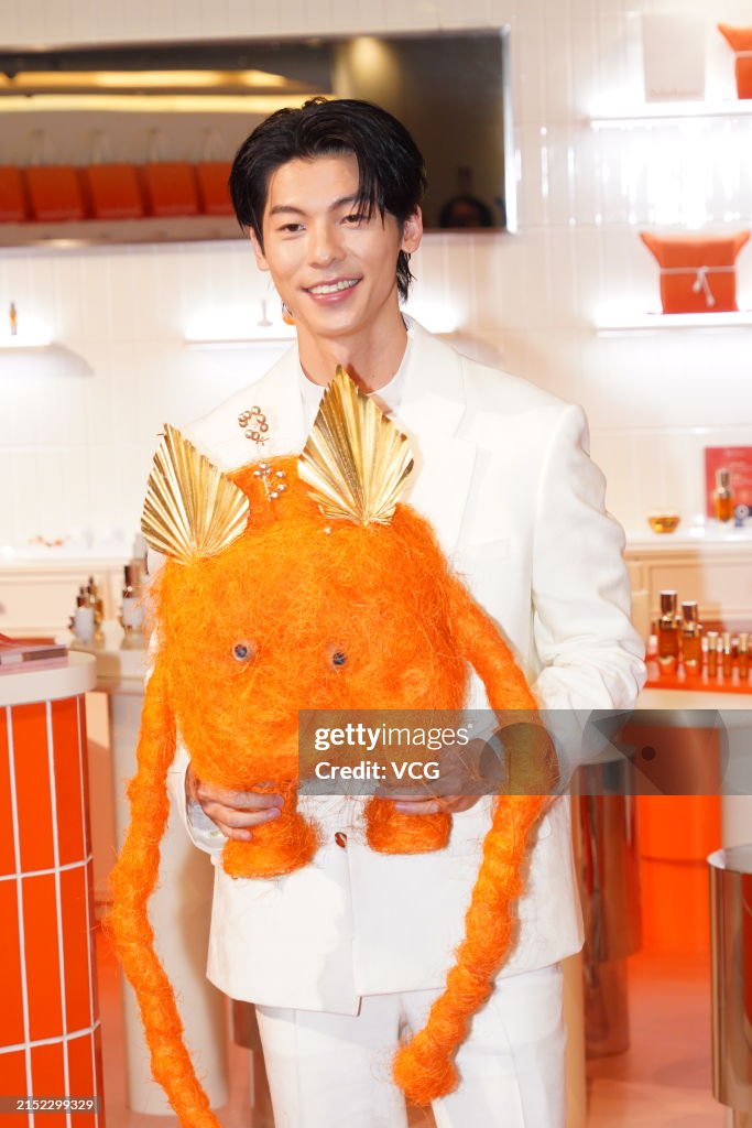 Greg Hsu Attends Sulwhasoo Event In Hong Kong