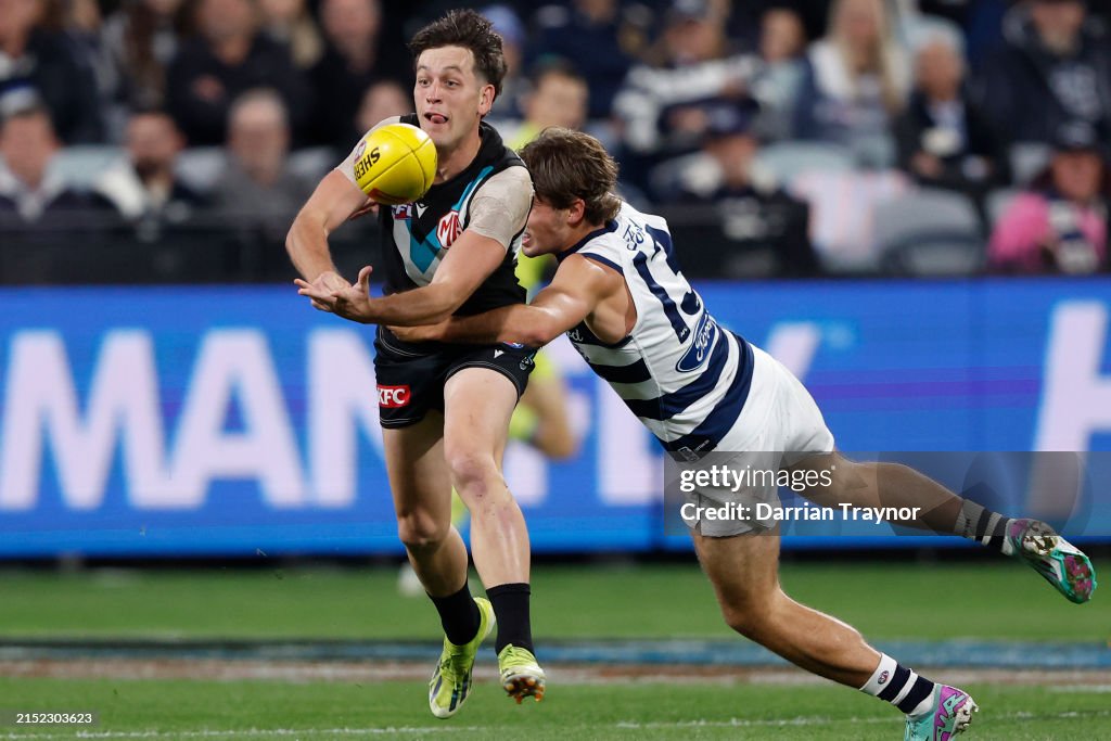 AFL Rd 9 - Geelong v Port Adelaide