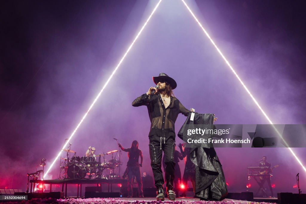 Thirty Seconds To Mars Perform In Berlin