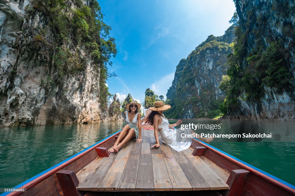 Khao Sok Sailing