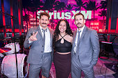 Celebrities Visit SiriusXM Miami