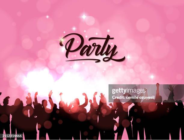 show lighting - stage lights background stock illustrations