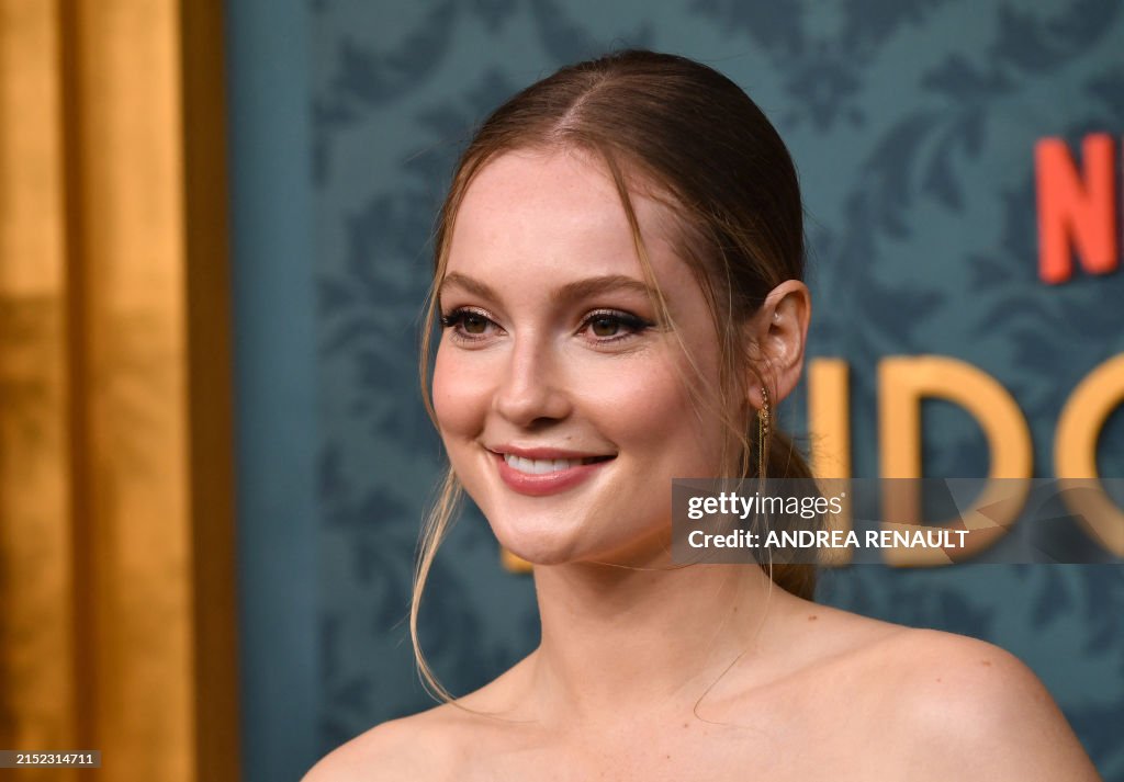 US-ENTERTAINMENT-FILM-BRIDGERTON-series-celebrity-netflix