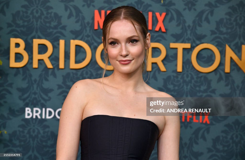 US-ENTERTAINMENT-FILM-BRIDGERTON-series-celebrity-netflix