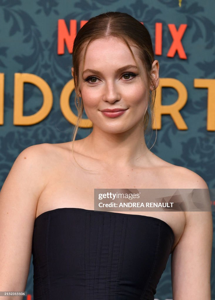 US-ENTERTAINMENT-FILM-BRIDGERTON-series-celebrity-netflix