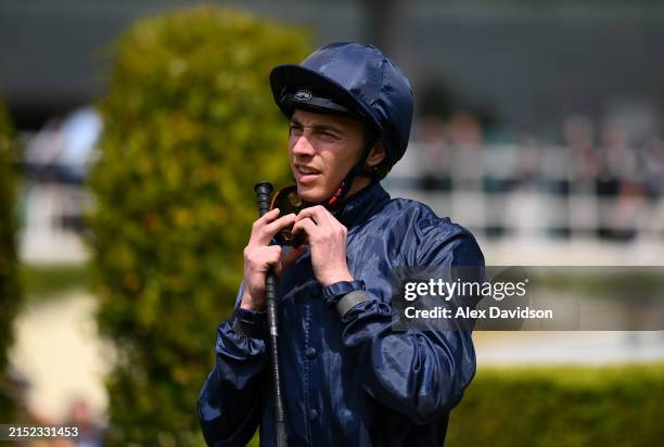 Jockey James Doyle at Ascot Racecourse on May 10, 2024 in Ascot, England.