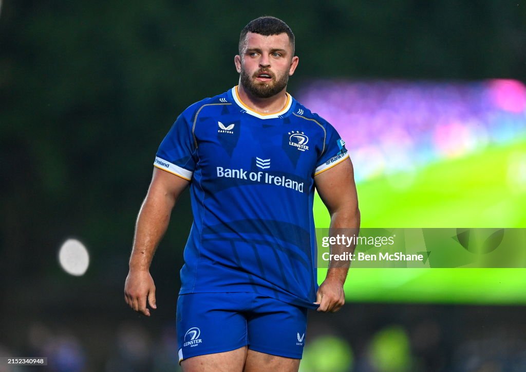 Michael Rein Rugby Dublin , Ireland - 11 May 2024; Michael Milne of Leinster during the ...