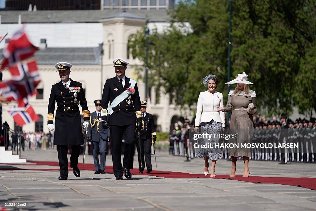 NORWAY-DENMARK-ROYALS
