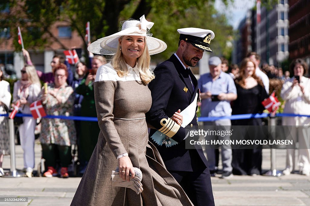 NORWAY-DENMARK-ROYALS