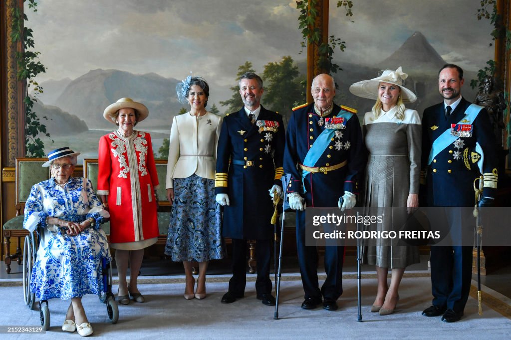 NORWAY-DENMARK-ROYALS