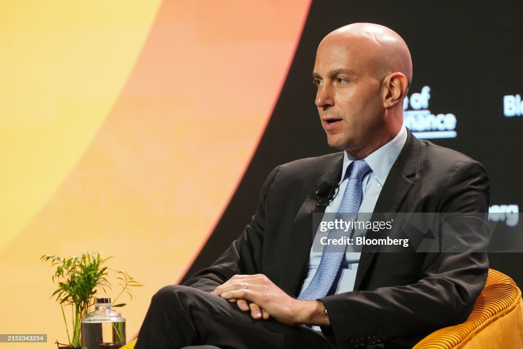 Mark Benedetti, executive president of Ardian US LLC, at Bloomberg's
