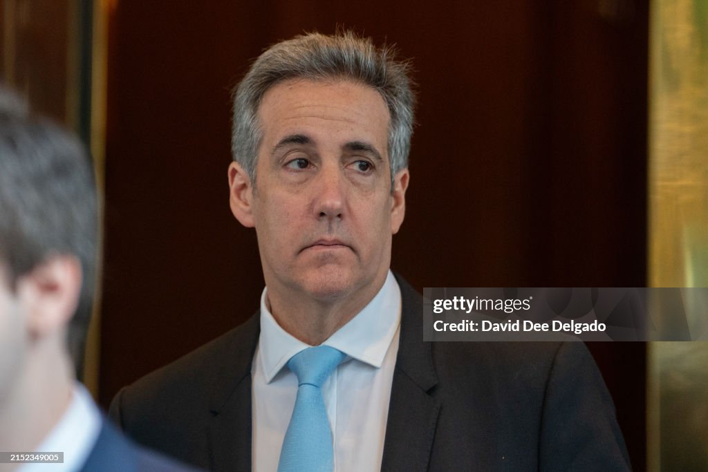 Former President Donald Trump's Hush Money Trial Continues In New York