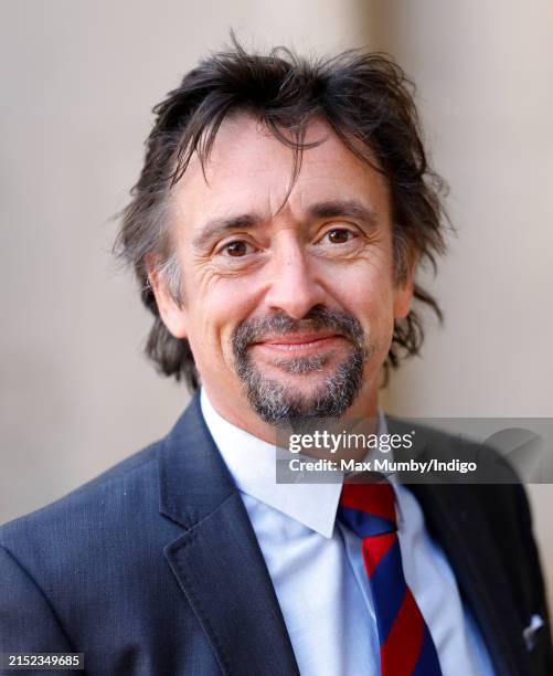 Richard Hammond attends a Service of Thanksgiving for the life and work of Sir Stirling Moss at Westminster Abbey on May 8, 2024 in London, England....