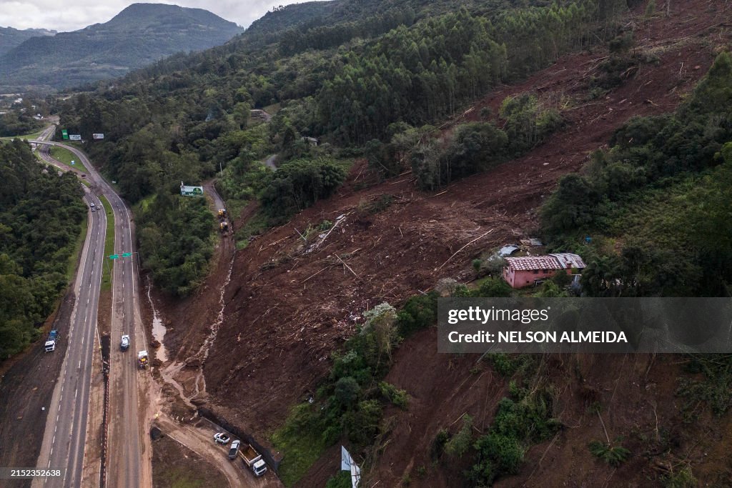 BRAZIL-WEATHER-FLOODS