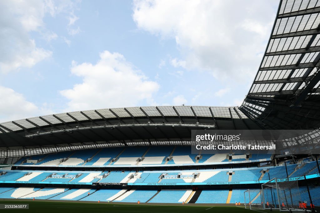 Manchester City v Leeds United - FA Youth Cup Final