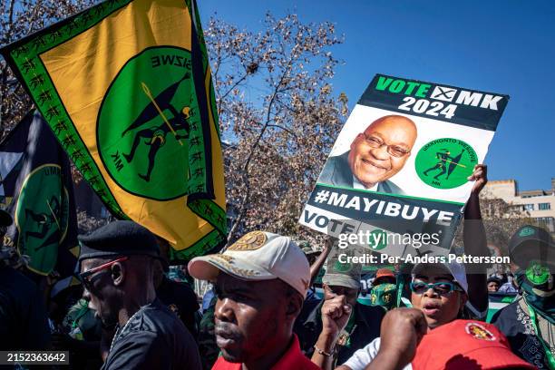 Mk Rally 12,566 Jacob Zuma Photos Stock Photos, High-Res Pictures, and Images ...