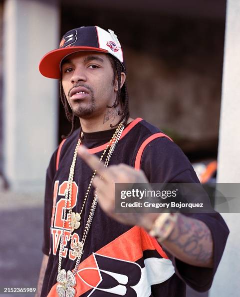 Flip Side Rapper Rip Rapper Lil' Flip in February, 2004 in Los Angeles, California. News ...